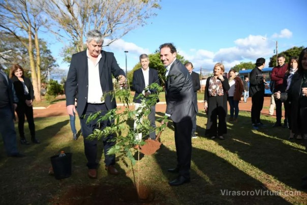 El Municipio de Virasoro ratifico el hermanamiento con la ciudad de Frederico Westphalen
