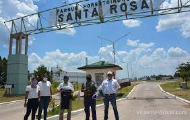 Parque Forestoindustrial Santa Rosa: avances en la regularización del consorcio