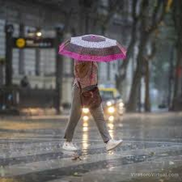 Corrientes con pronóstico de lluvia y frío hasta el jueves