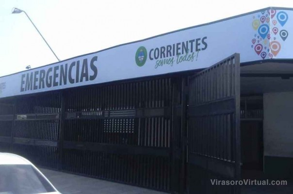 Virasoro: un hombre fue atropellado por un camión y termino con heridas graves