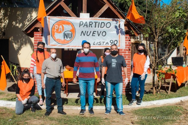 Juan Pablo Valdés visito junto al equipo