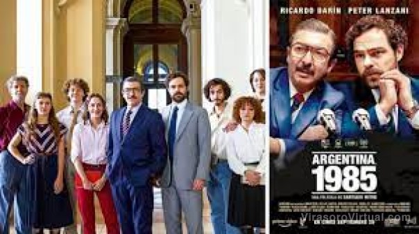 Argentina,1985 se medirá con otras cuatro películas en los premios Oscar