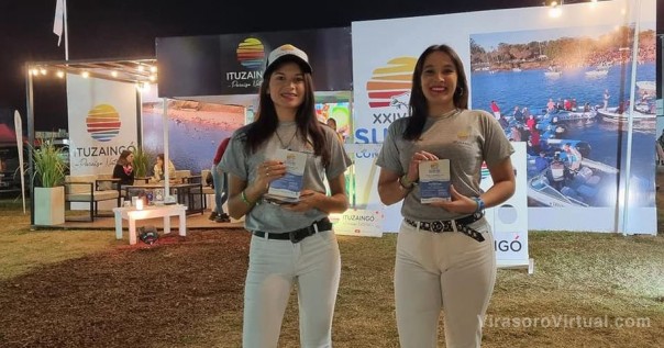 ¡Ituzaingó presente en la Fiesta Nacional del Surubí!