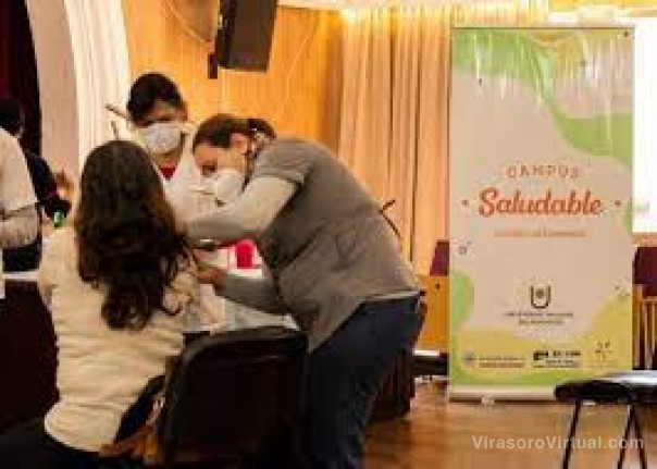 Aplicarán vacunas antigripales a población de riesgo de la Unne