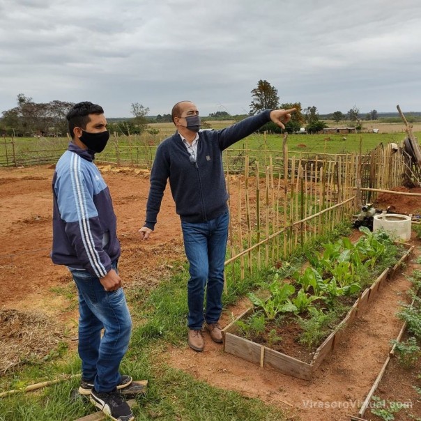 Entrega de semillas