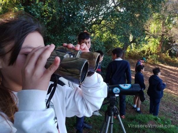 Proyecto bombas de vida en la Reserva Taji Poty