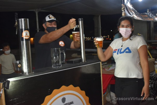 Fiesta de la Cerveza este sábado 27 y Feria de emprendedores.