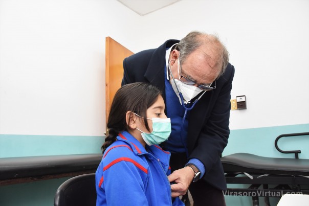 Tassano, en el barrio Esperanza: “Vamos a seguir fortaleciendo nuestras Salas de Atención Primaria