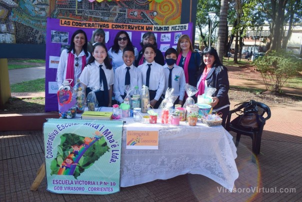 Virasoro celebró el Día Internacional de las Cooperativas.