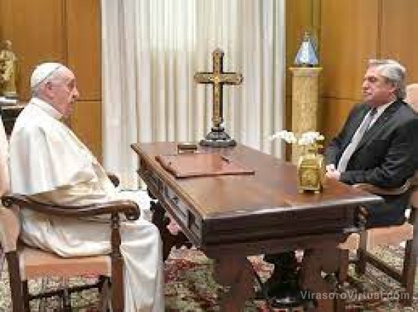 El Papa le pidió a Fernández “soluciones adecuadas”