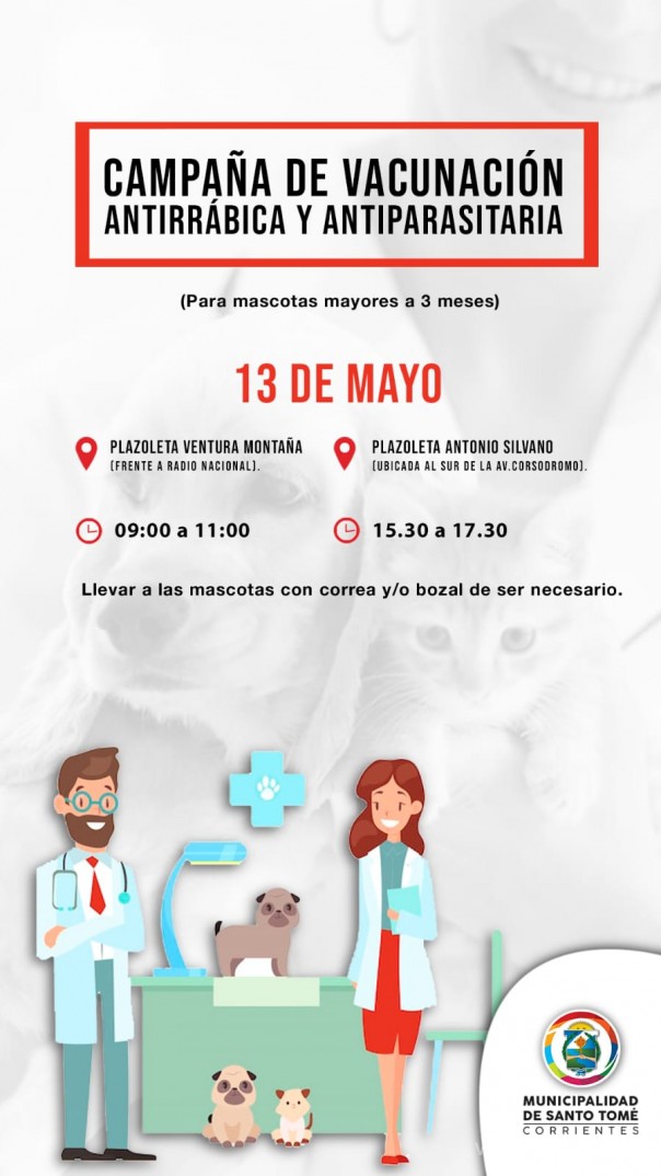 Campaña antirrabica
