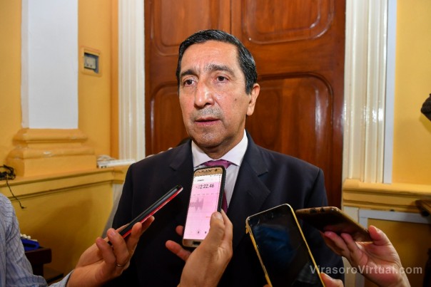 Incendio: Duarte y Márquez coordinaron las acciones desde Goya