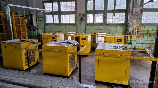 La Provincia amplía la red de gases medicinales del hospital "Ángela Iglesia de Llano"
