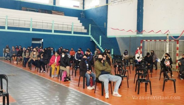 Salud realiza un operativo ampliado de Covid-19 en Paso de los Libres