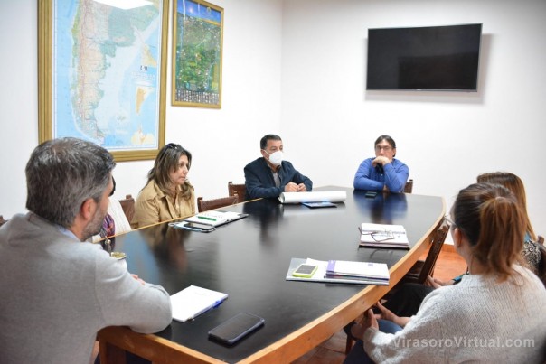 Estan articulando trabajo con el Ministerio de Salud de Corrientes para mejorar la calidad de vida de la comunidad.