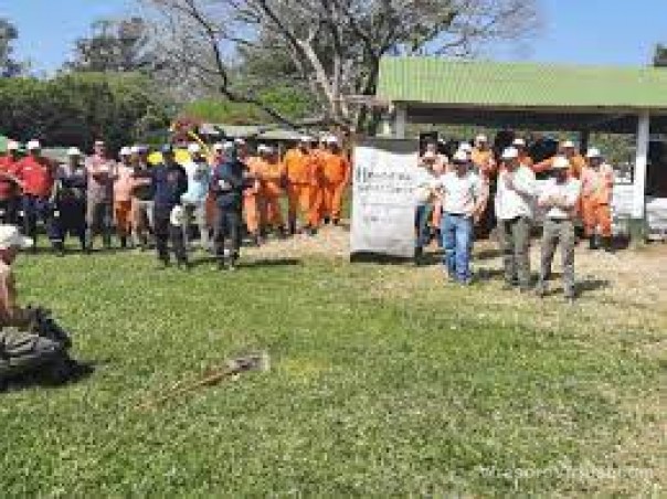 Prevención: capacitaron a 40 trabajadores en el manejo de fuego