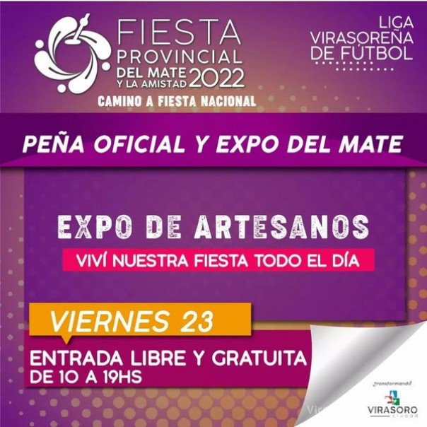 Viví la Peña Oficial y Expo Del Mate