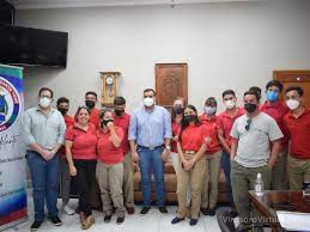 Encuentro y firma de Convenio con directivos de la Escuela Fidel López