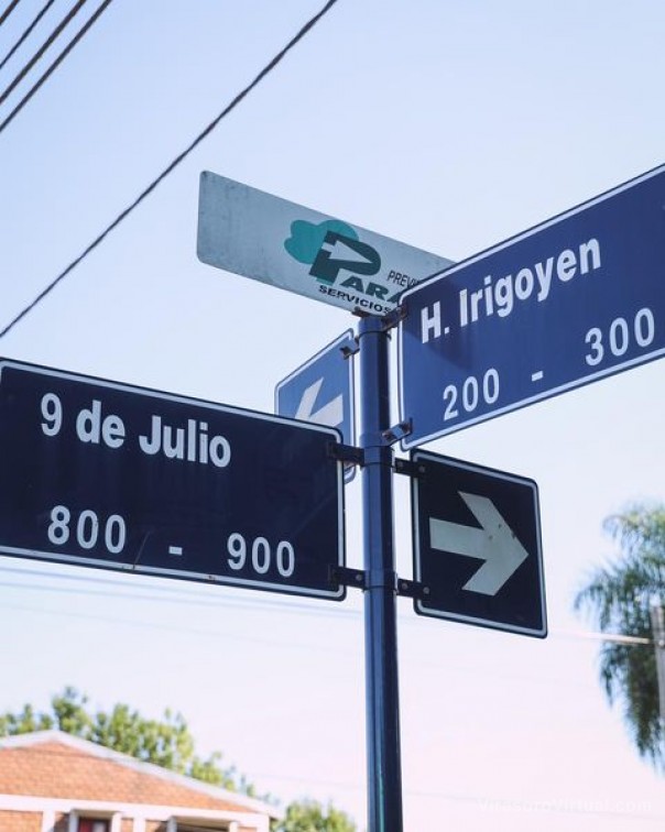 Continúa esta importante obra que abarca 12 cuadras de pavimentación, cordón cuneta