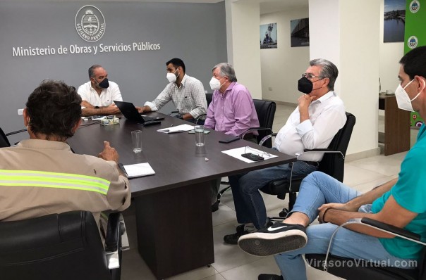 Encaran trabajos para dar soluciones a la problemática vehicular del cruce de Ruta 5 y Autovía 12