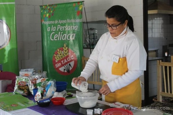 ¡Taller de cocina para celíacos!