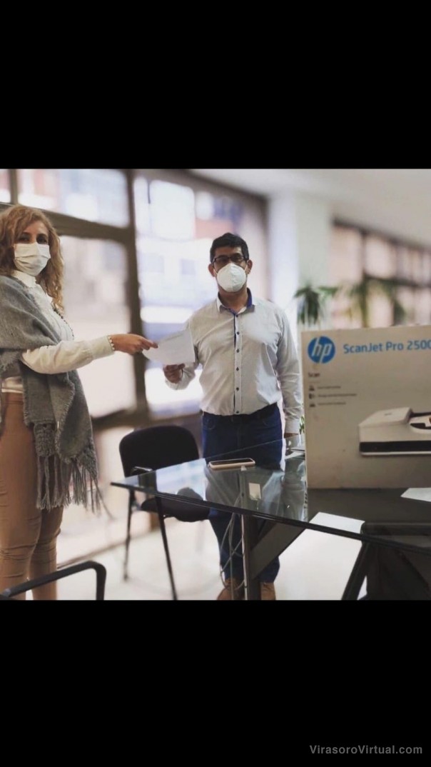 En el plan de modernización e informatización que se esta realizando en el Hospital Sussini