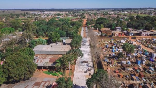 Seguimos avanzando hacia los Barrios del Sur