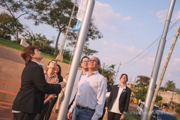 Conmemoraron el paso a la inmortalidad de Domingo Faustino Sarmiento, prócer argentino