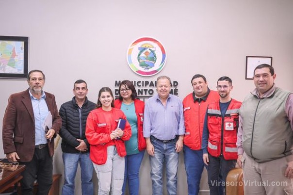 ¡El equipo de Cruz Roja Argentina ya se encuentra en el trayecto final de su proyecto de capacitación