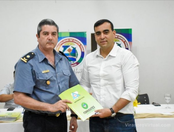 El trabajo entre municipio, fuerzas de seguridad y bomberos es fundamental