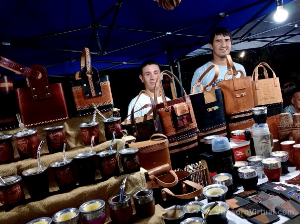 Las Ferias estuvieron en Paseo Ibera, Eucaliptal y las 1000 viv.