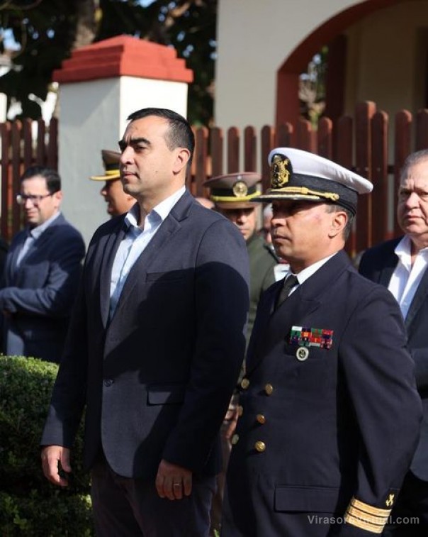 Acompañaron el acto por el 213° Aniversario de la Prefectura Naval Argentina