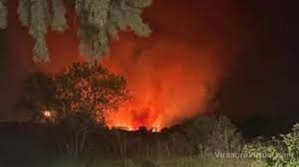 Incendios: se perdieron más de 20 hectáreas por la quema de pastizales