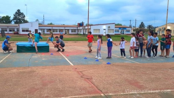 El deporte como parte de la formación de nuestros niños