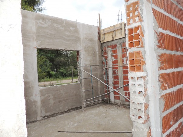 La Provincia avanza con la construcción del edificio de la nueva comisaría de El Perichón
