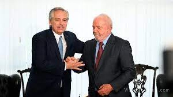 Alberto Fernández contactó a Lula da Silva y le expresó el respaldo argentino