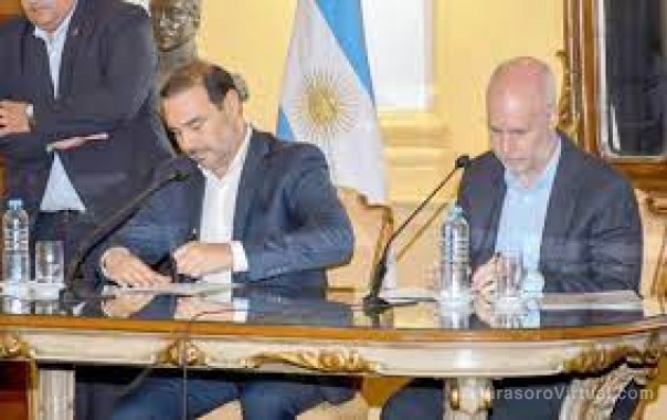 Larreta: “Hay que reconstruir el federalismo ante el Gobierno nacional unitario”