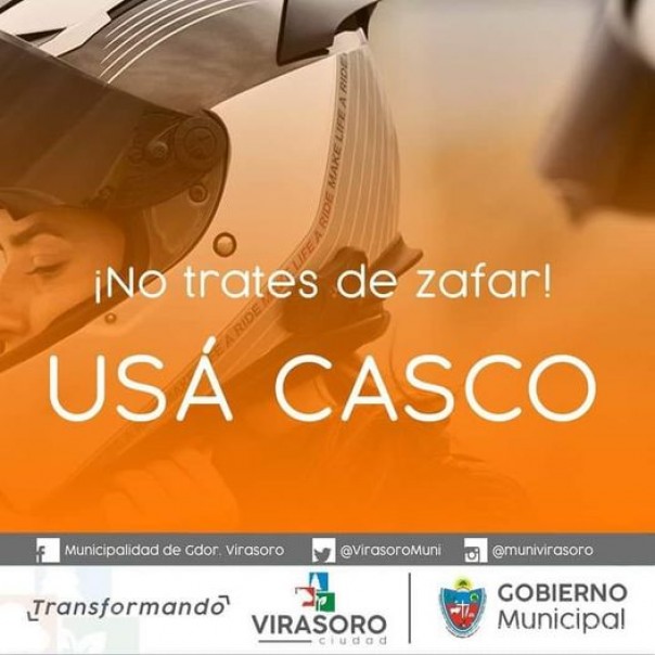 “No trates de zafar”: la campaña de Virasoro para intentar reducir los siniestros viales