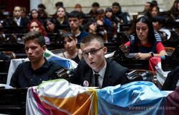 Alin Birgu, el alumno rumano que representará a Corrientes en el Parlamento Internacional