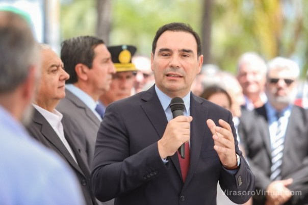 Con la presentación de la Brigada de Incendios Forestales -BrIF