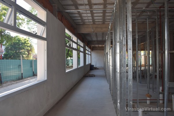 Hospital Pediátrico: el nuevo edificio de su Centro de Rehabilitación en los tramos finales