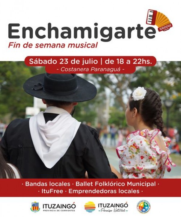 Enchamigarte