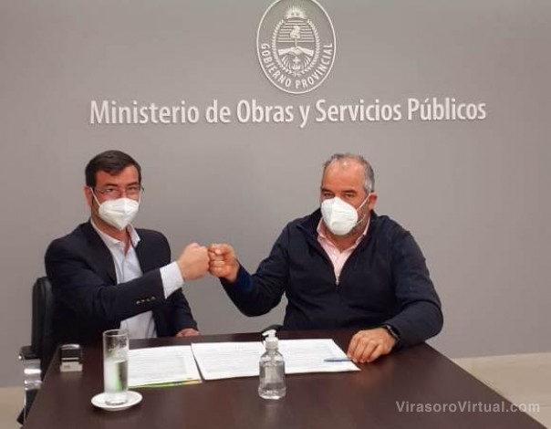 La Provincia asistirá con mil toneladas de ripio para mejorar el área urbana de Riachuelo y San Cayetano