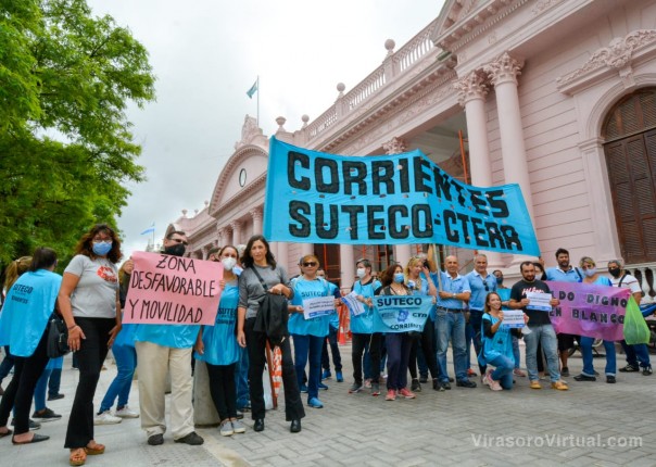 SUTECO denuncia exigencias de cobros a docente para inscripciones a interinatos y suplencias
