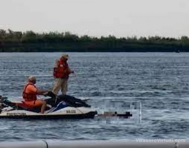 Corrientes: encontraron el cuerpo de un turista que se ahogó en el Rio Paraná