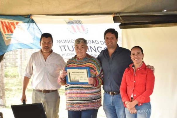 Se realizó la primera edición de la Jornada Ganadera, llevada a cabo en el predio de la Asociación Civil "El Pombero"