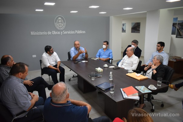 Nueva reunión de revisión de la Ley de Obras Públicas: Esta vez con organismos públicos