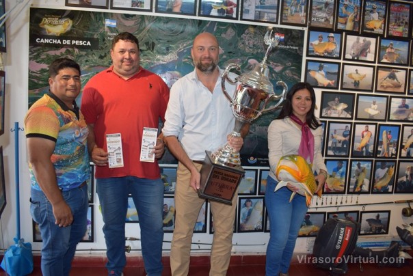 Todo preparado para la 57° Fiesta Nacional de Pesca del Dorado en Paso de la Patria
