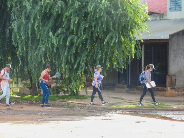Los promotores ambientales ya están visitando los hogares santotomeños
