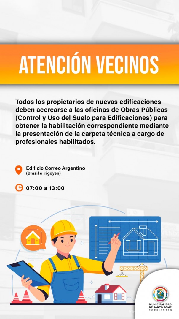 Atención vecinos!